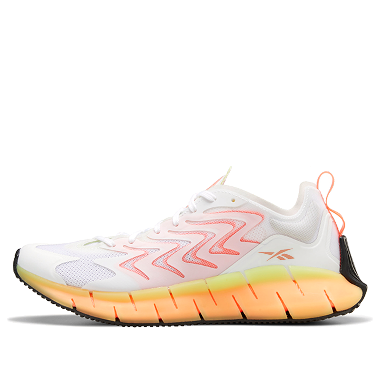 (WMNS) Reebok Zig Kinetica 21 'White Red Orange' FX9412