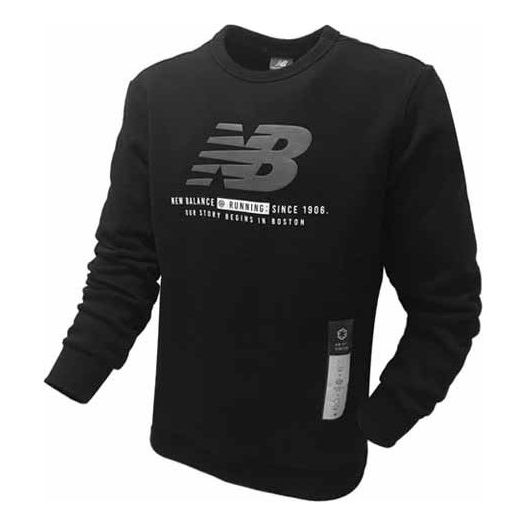 New Balance Athleisure Casual Sports Pullover Jacket Black NC74S021-BK