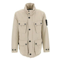 STONE ISLAND Logo Patch Jacket 'Beige' 771541249-V0090