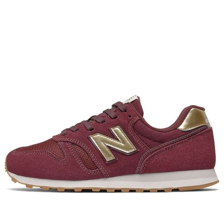 (WMNS) New Balance 373 'Burgundy Gold' WL373FA2