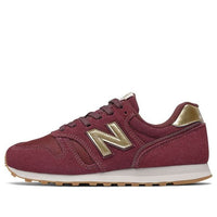 (WMNS) New Balance 373 'Burgundy Gold' WL373FA2