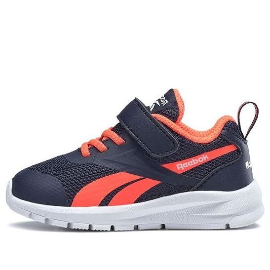 (TD) Reebok Rush Runner 3 'Navy Orange Flare' FY4068