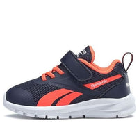 (TD) Reebok Rush Runner 3 'Navy Orange Flare' FY4068