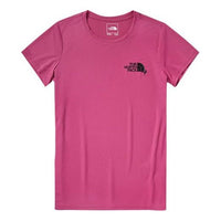 THE NORTH FACE Short Sleeve Rose Red 4N9J-WUG