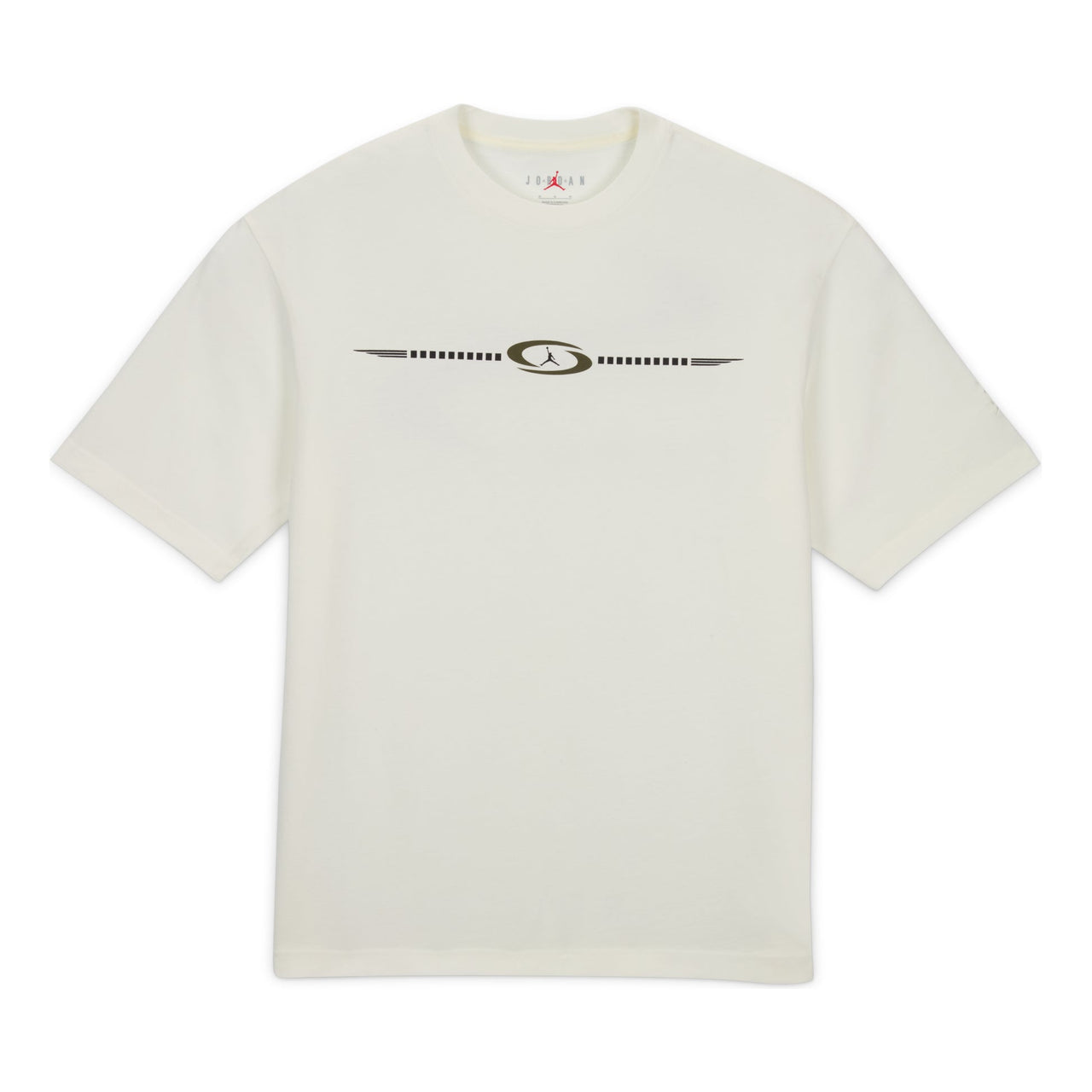 Air Jordan x Travis Scott T-Shirt Asia Sizing 'Sail' DZ5511-133