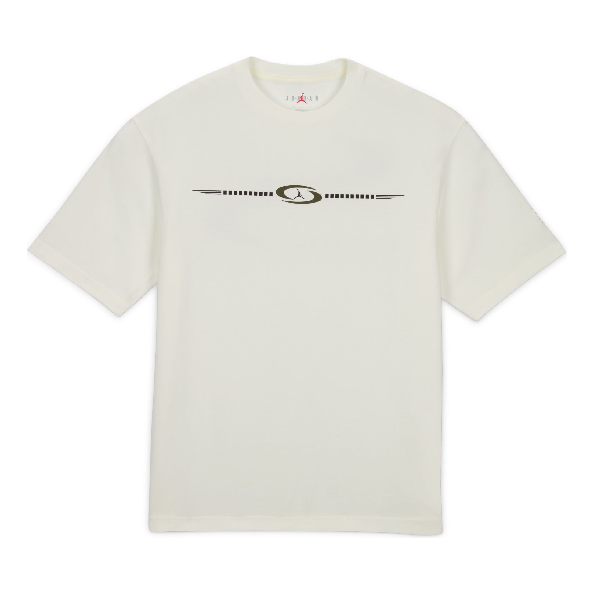 Air Jordan x Travis Scott T-Shirt Asia Sizing 'Sail' DZ5511-133