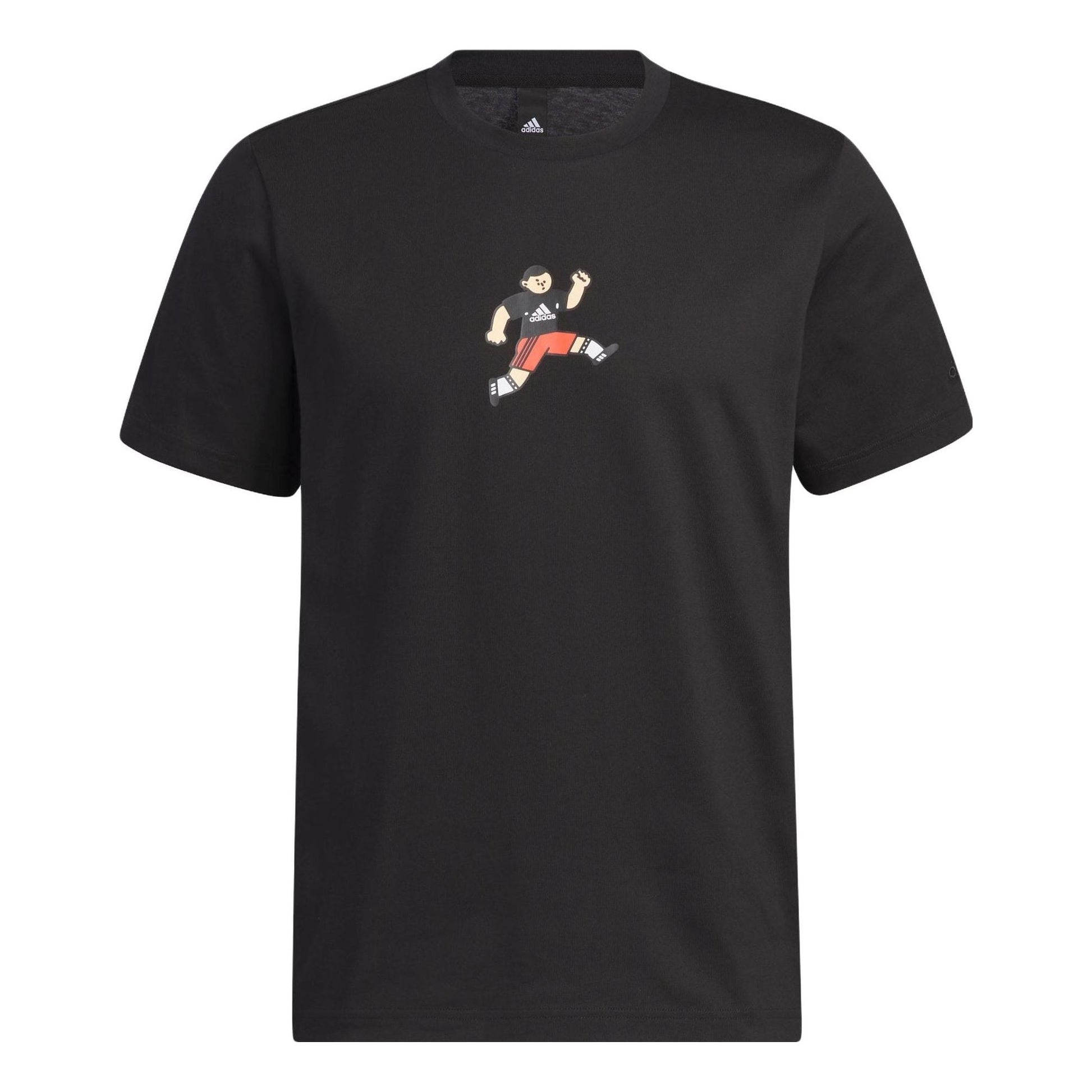 adidas Graphic Story T-shirt 'Black' IA8115