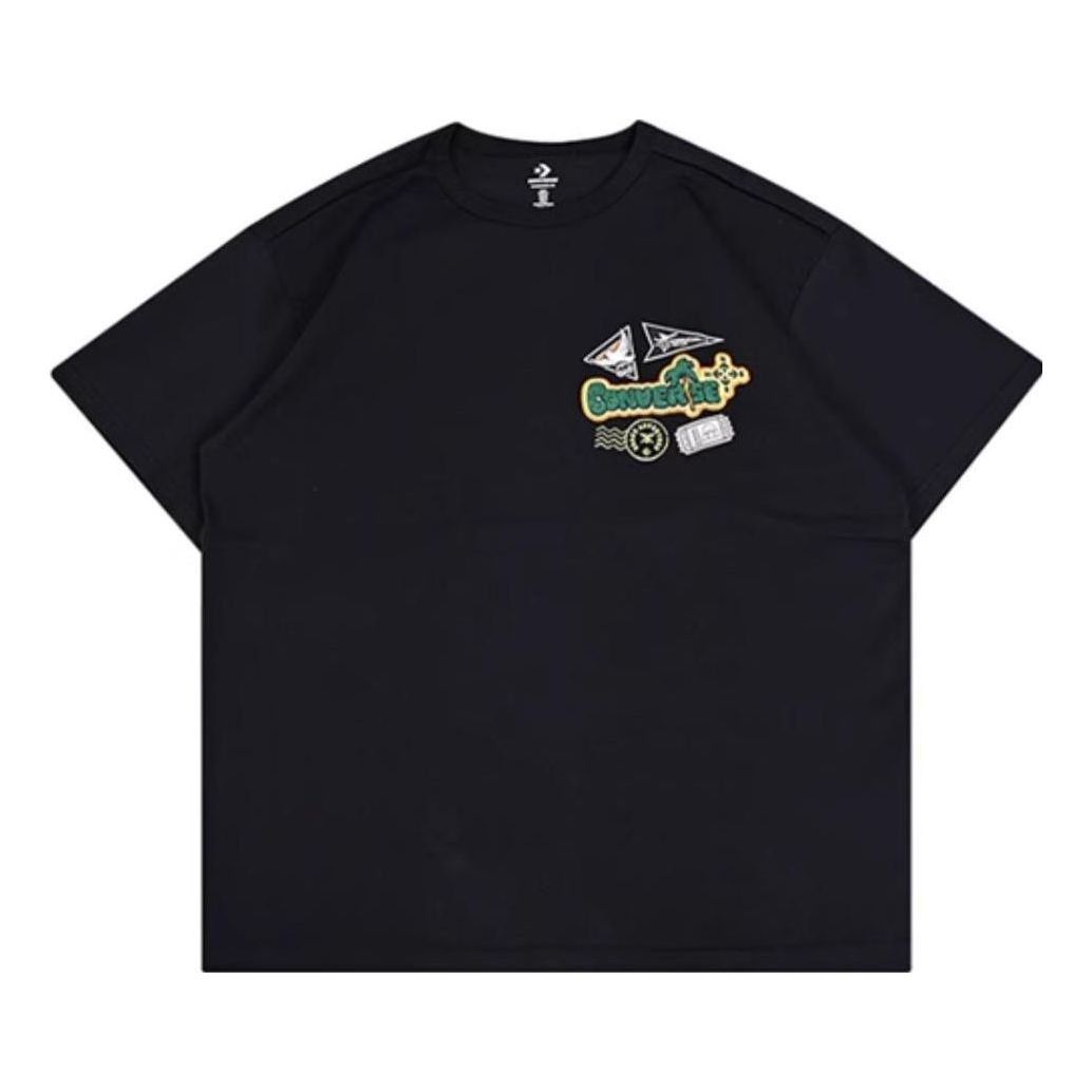 Converse City Escape Tee Asia Sizing 'Black' 10026169-A03