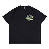 Converse City Escape Tee Asia Sizing 'Black' 10026169-A03