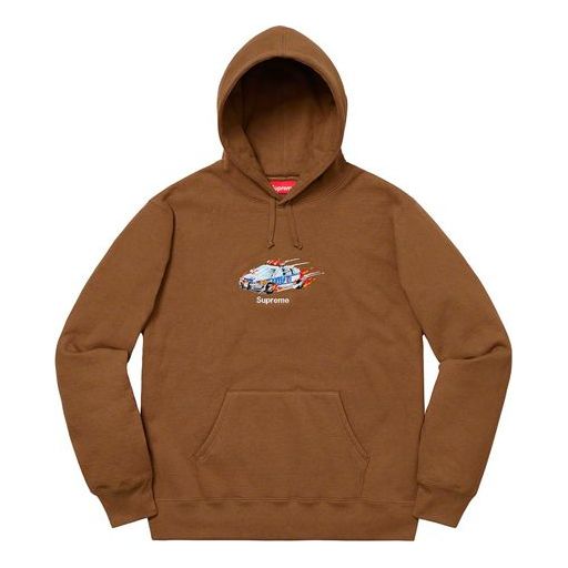 Supreme FW19 Week 5 Cop Car Hooded Sweatshirt SUP-FW19-517