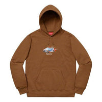 Supreme FW19 Week 5 Cop Car Hooded Sweatshirt SUP-FW19-517