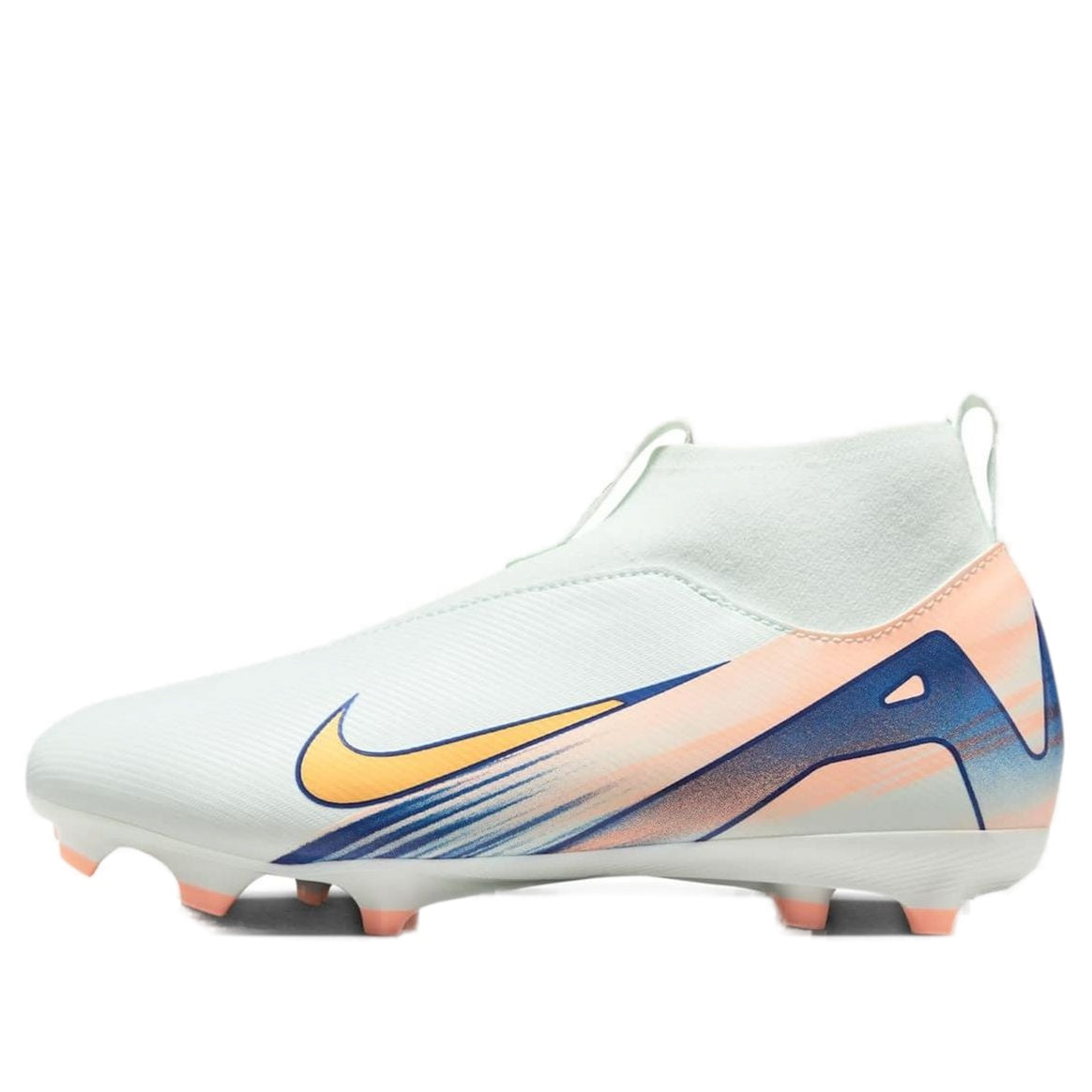 (GS) Nike Jr. Superfly 10 Academy Mercurial Dream Speed MG 'Barely Green Crimson Metallic Gold' FZ1535-300
