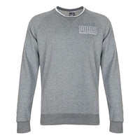PUMA Casual Sports Breathable Alphabet Round Neck Pullover Gray 844126-03