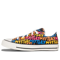 (WMNS) Converse Chuck Taylor All Star Low Shoes Blue/Orange 570487C