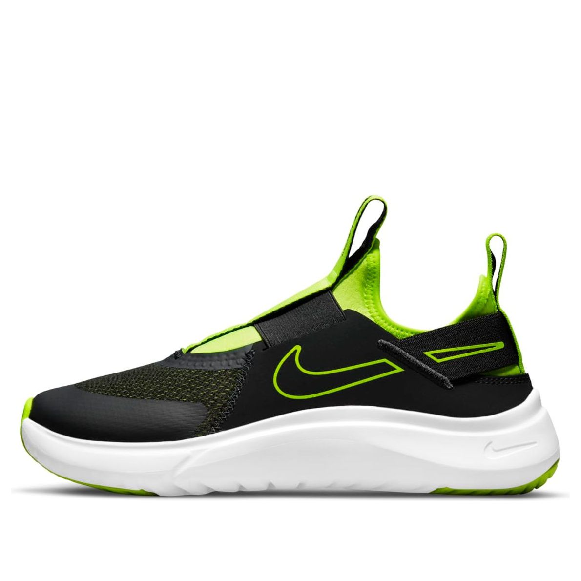 (GS) Nike Flex Plus 'Dark Smoke Grey Volt' CW7415-004