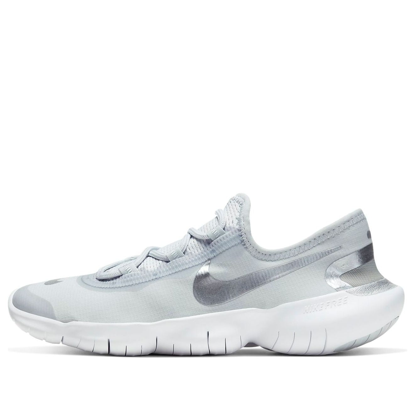 (WMNS) Nike Free RN 5.0 2020 'Pure Platinum' CJ0270-002