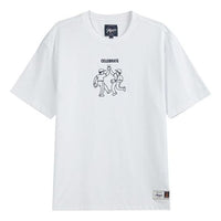 Mizuno Heritage T-Shirt 'White' D2CA33H801