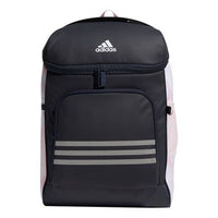 (GS) adidas YK Square Backpack 'Black Pink' HE2624