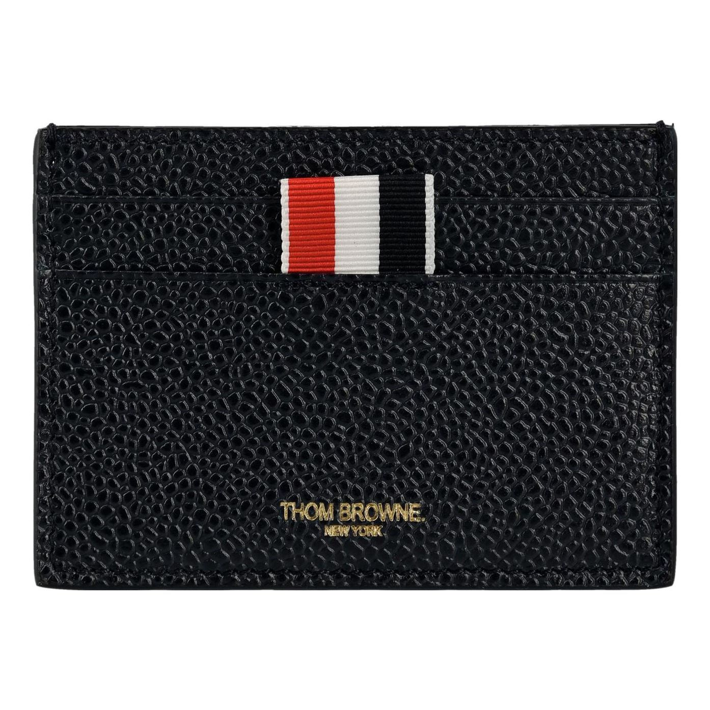 THOM BROWNE Card Holder 'Navy Red' MAW193A00198415
