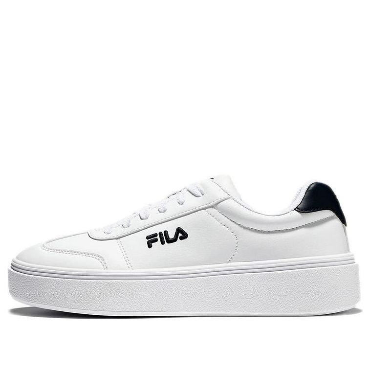 FILA Low-Top Skate Sneakers 'White Black' 1XM01683D_147