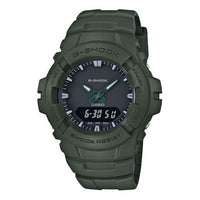 CASIO G-Shock Analog-Digital 'Green' G-100CU-3A