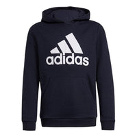 (GS) adidas Essentials Hoodie Asia Sizing 'Blue White' GS4271