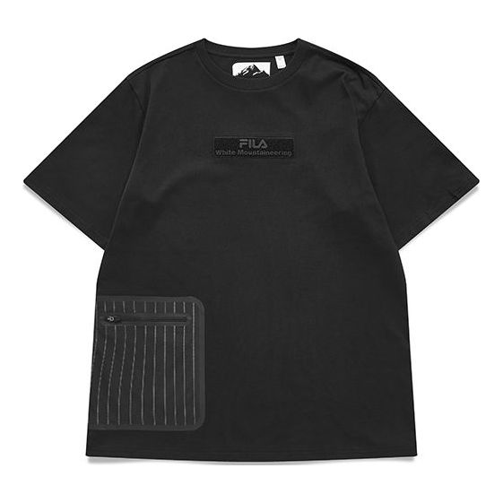 FILA FUSION x White Mountaineering Tee T11M137105F-BK