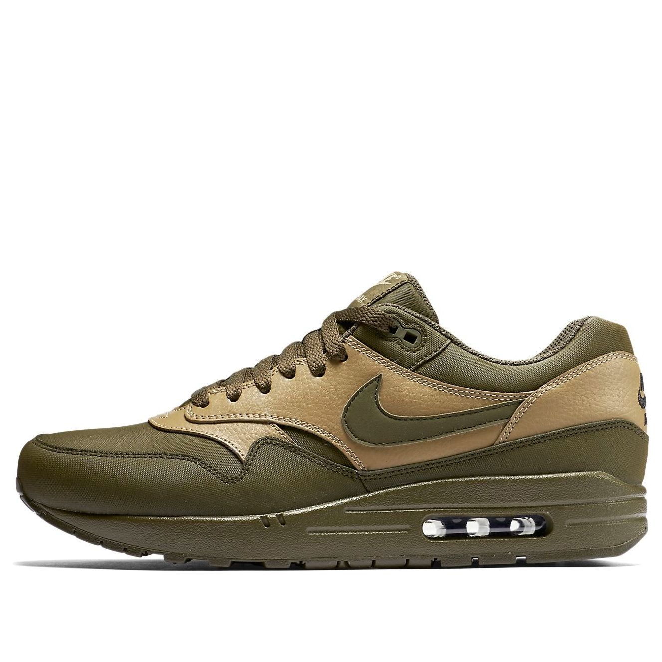 Nike Air Max 1 LTR Premium 'Dark Loden' 705282-300