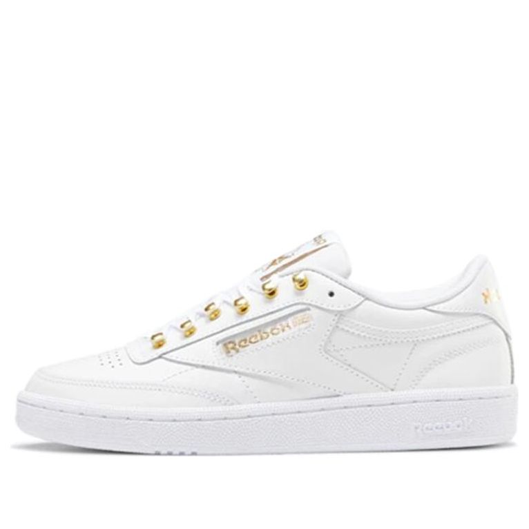 (WMNS) Reebok Club C 85 Running Shoes White FV1994
