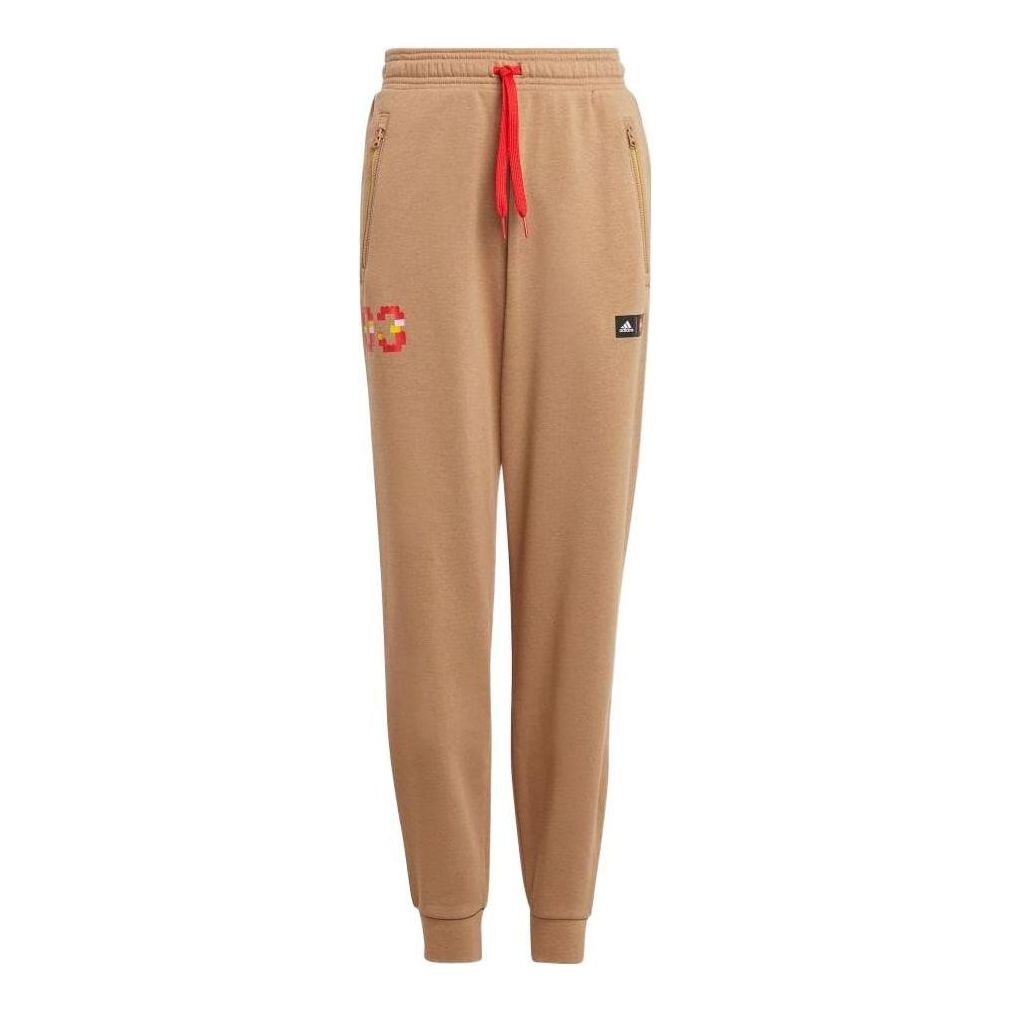 (GS) adidas x Classic LEGO Pants 'Tan' HZ1507