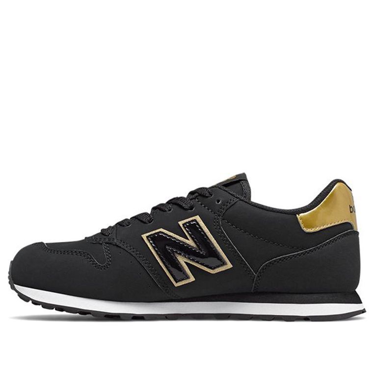 (WMNS) New Balance Sport LIFESTYLE - 500 'Black Yellow' GW500HGB