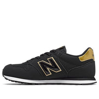 (WMNS) New Balance Sport LIFESTYLE - 500 'Black Yellow' GW500HGB
