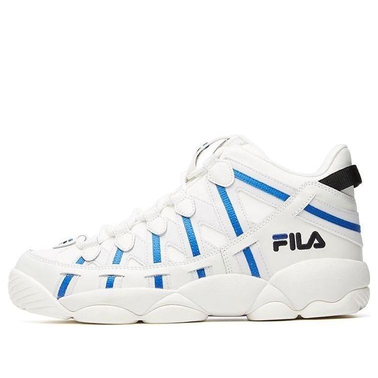 (WMNS) FILA Spaghetti Mid White/Blue F12W041243FBN