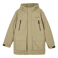 Skechers Woven Windproof Down Jacket 'Tan' L423M155-01EW