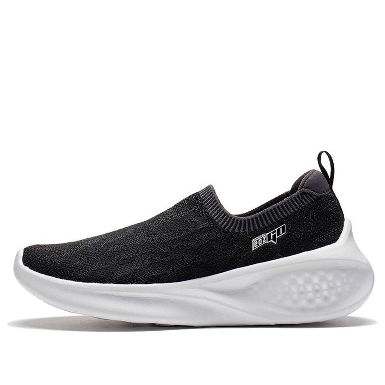 (WMNS) Li-Ning Eazgo No Boundry Slip-On 'Black' ARES020-2