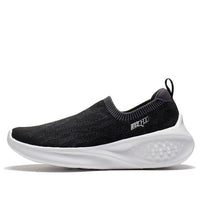 (WMNS) Li-Ning Eazgo No Boundry Slip-On 'Black' ARES020-2