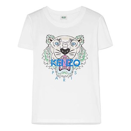 KENZO Classic Tiger Head White 2TS721-4YB-01