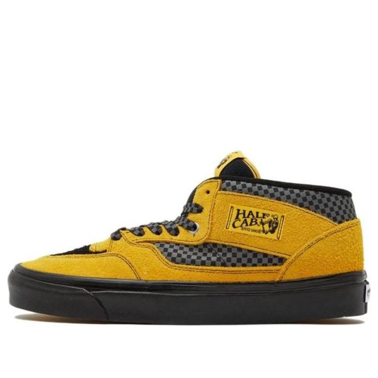 Vans Half Cab Taxi Pack 'Yellow Black' VN0A5KX6YLB