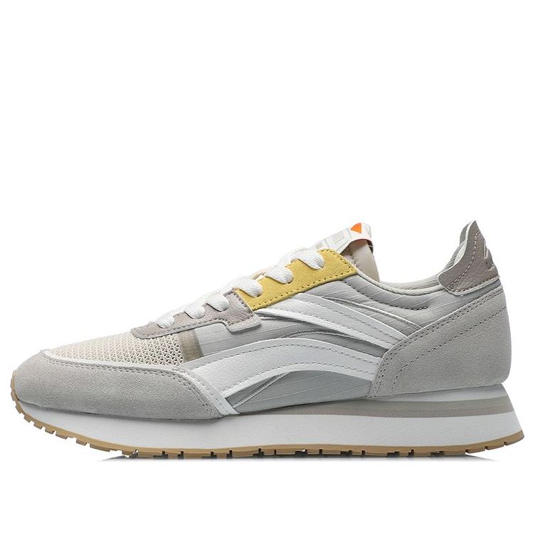(WMNS) Li-Ning ChengFeng 'Grey Yellow' AGCR196-4