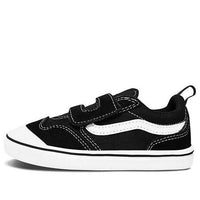 Vans Toddler ComfyCush New Skool V Shoes (1-4 years) 'Black White' VN0A4TZH6BT