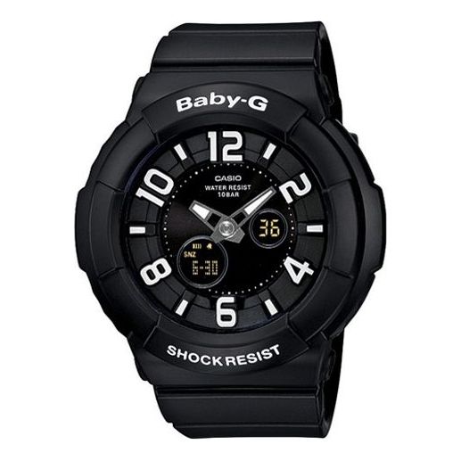 CASIO Baby-G 'Black' BGA-132-1B2021