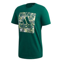 adidas Doodle Badge of Sport Tee 'Collegiate Green' FN1757
