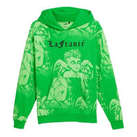 PUMA Hoops x LAFRANC Hoodie 'Neon Green' 622821-02