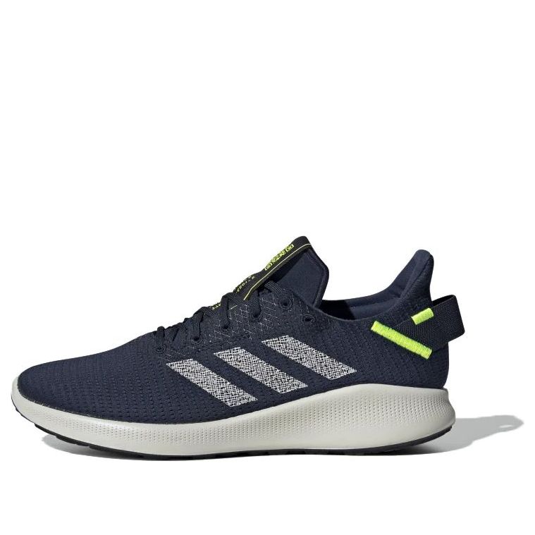 adidas SenseBounce+ Street 'Navy Solar Yellow' G27275