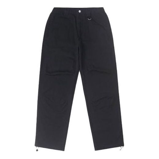 (WMNS) Converse Adjustable Pants Asia Sizing 'Black' 10026105-A02