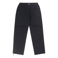 (WMNS) Converse Adjustable Pants Asia Sizing 'Black' 10026105-A02