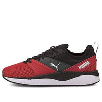 (PS) PUMA Pacer Next Ffwd AC Ps Sport Shoes Black/Red 374203-01