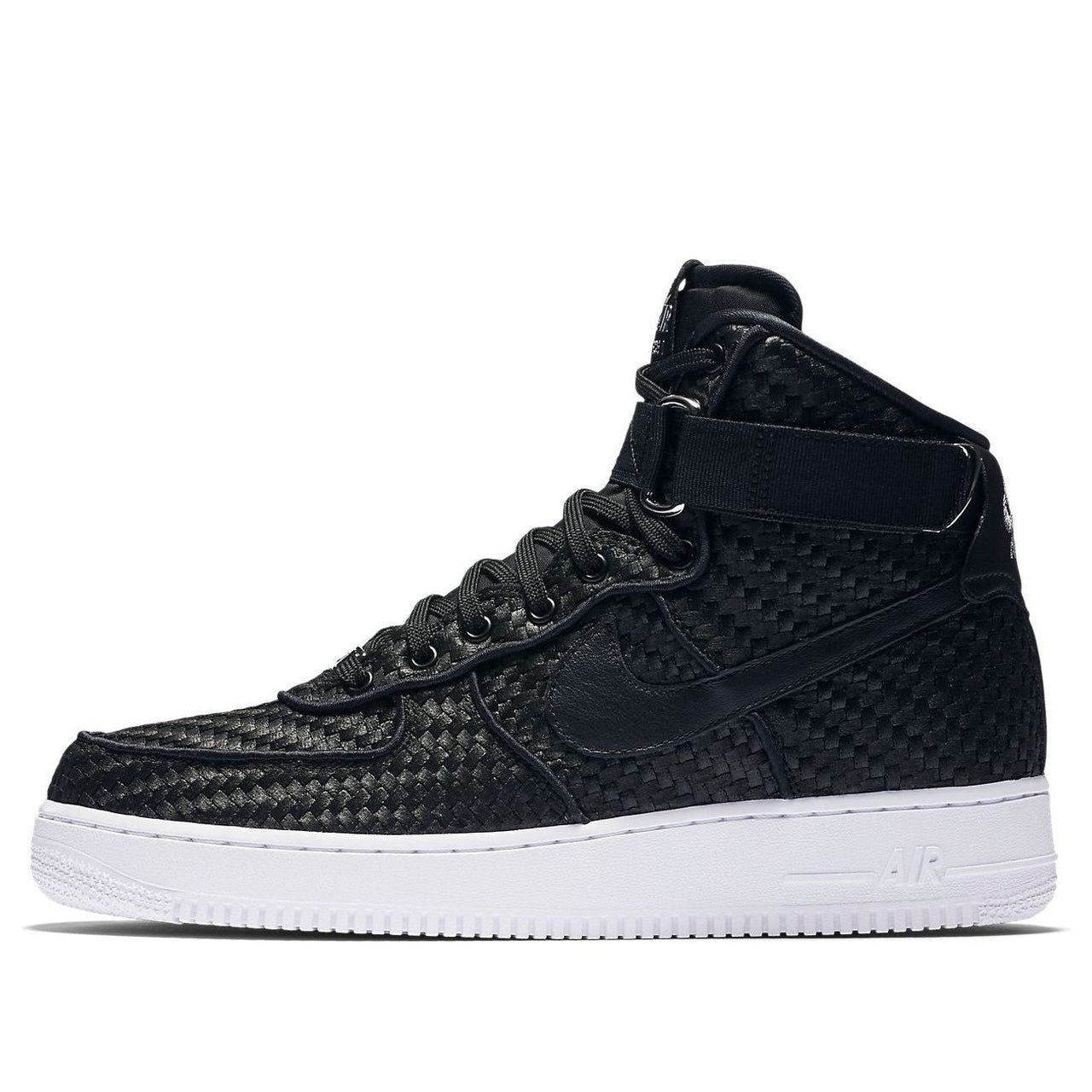 Nike Air Force 1 High 07 LV8 Woven 'Black White' 843870-001