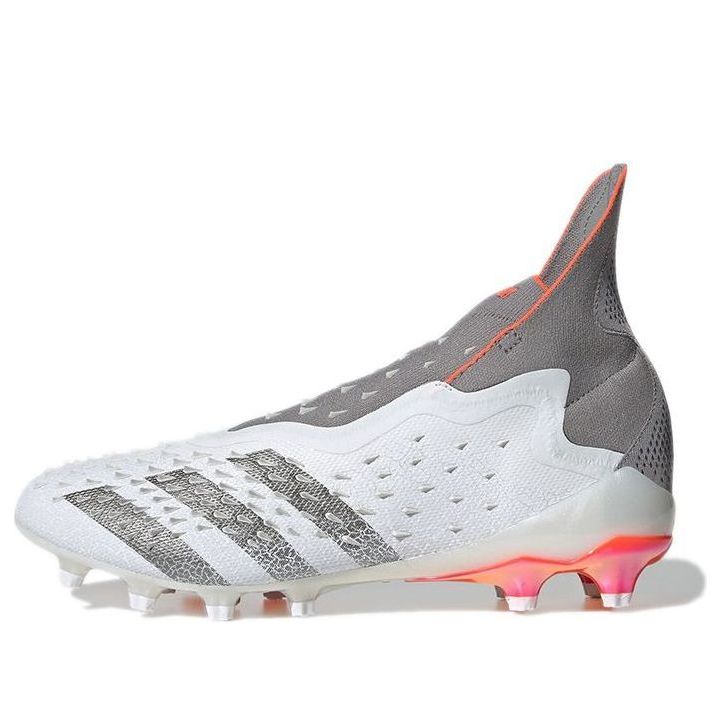 adidas Predator Freak+ AG 'Demonskin - White Solar Red' FY8426