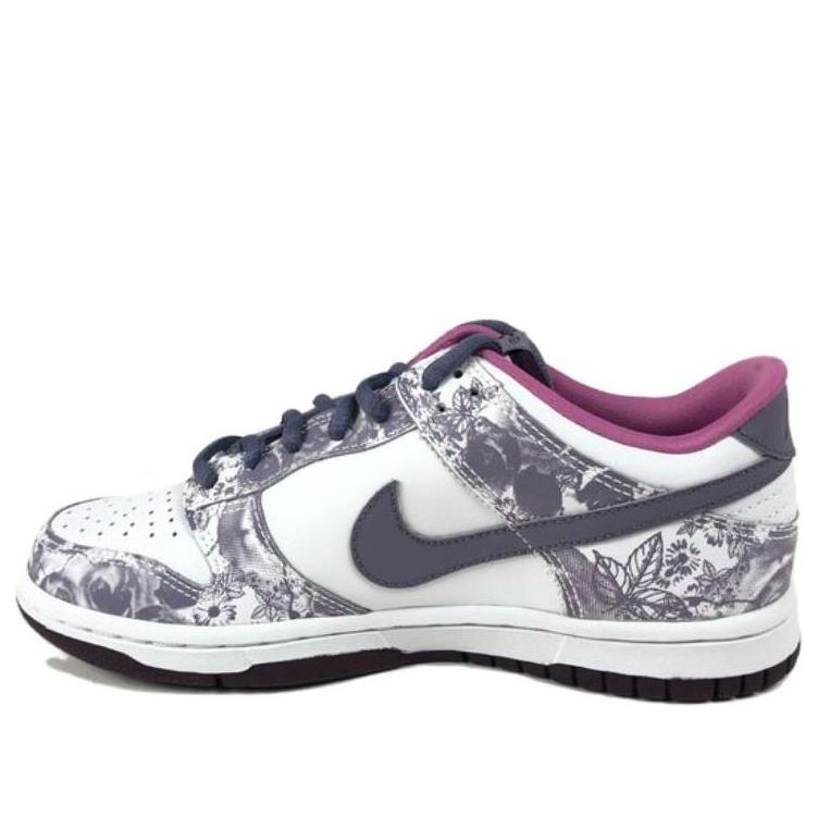 (GS) Nike Dunk Low 'Floral Print' 309601-153